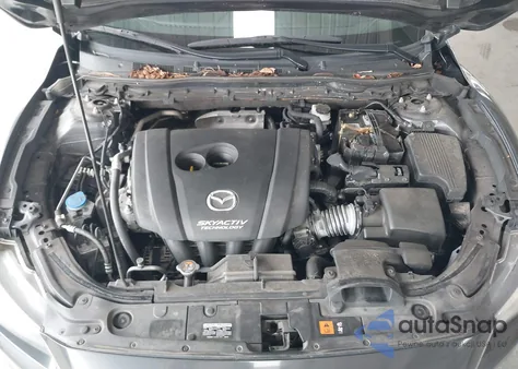 2016 Mazda Mazda6 I Touring из США, поврежденный, VIN JM1GJ1V51G1450766